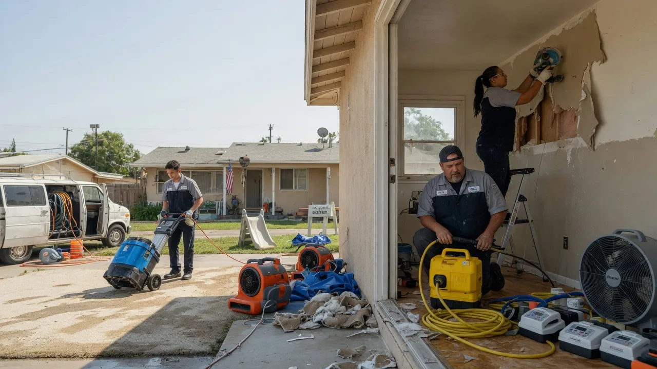 Water Damage Restoration in Tipton, PA near me